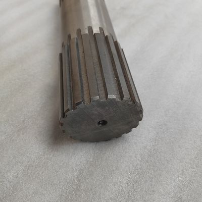 JS180-1707105 Faster Transmission 9th gear sub box spindle for Shaanxi heavy duty truck