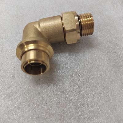 Proportional Valve Inlet Pipe Connector Control Valve 16 Thread HB61001 for Repair or Replacement