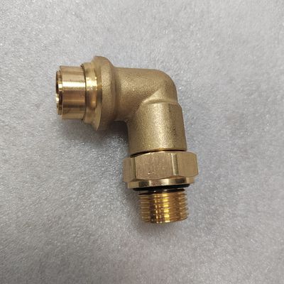 Proportional Valve Inlet Pipe Connector Control Valve 16 Thread HB61001 for Repair or Replacement