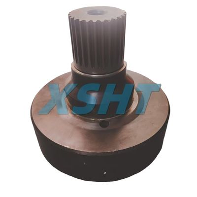 VG1400 Split Case Transmission Parts 77 Teeth Gear Ring for Shacman Trucks 3872820108