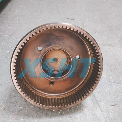 VG1400 Split Case Transmission Parts 77 Teeth Gear Ring for Shacman Trucks 3872820108