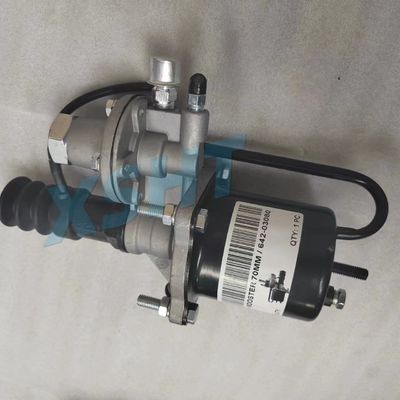Original Heavy Truck Accessory 70mm Clutch Servo Assy 642-03080 for Shaanxi Truck