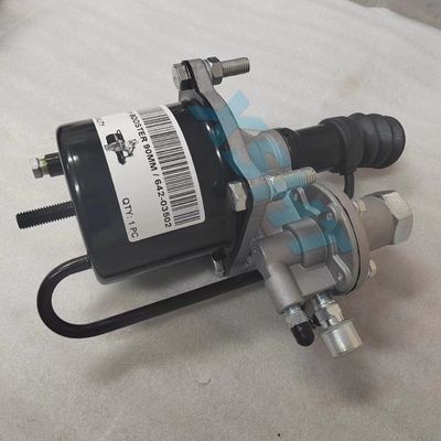 90mm Clutch Booster 642-03502 Clutch Servo Assy for Shaanxi and Similar Heavy Trucks