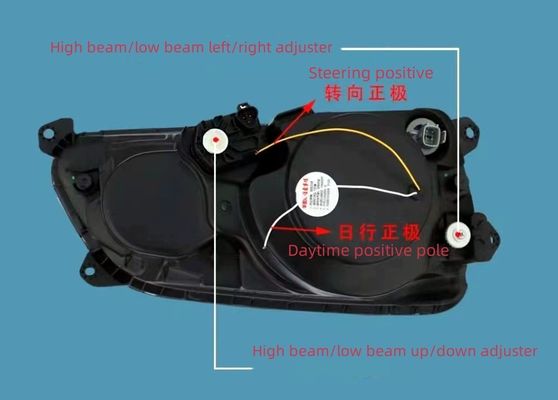 3800LM LED Headlamp for Hino 700 SS/FN 2003 Series Truck OEM No. 81150-3220 219-1107