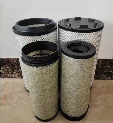 Aluminium and Filter Paper Air Filter for National Heavy Duty Truck Parts WG9725191102