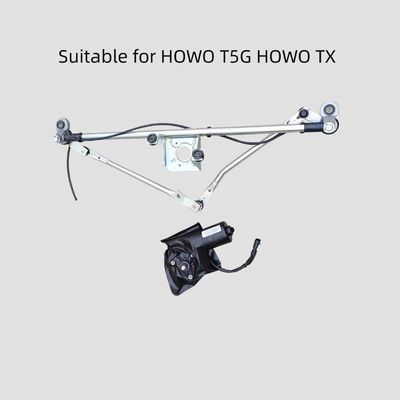Heavy Truck Parts Wiper Rod Wiper Arm Wiper Bracket for SINOTRUK CNHTC 2006- Material