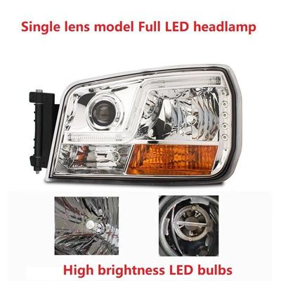 Shacman H3000 M3000 X3000 L3000 Heavy Duty Truck Headlight Assembly Part Number 3537639