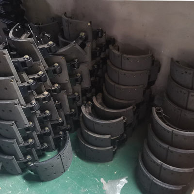 Upgrade Your Truck's Braking System with Shacman Brake Shoe Dz9112340061 Hd90149340093