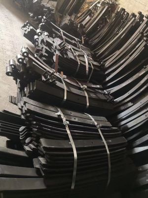 Best Choice Rear Spring Assembly WG9725520389 WG9719520020 for HOWO A7 Shacman Truck