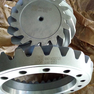 OE NO. 199012320177 HOWO Axle Parts Crown Wheel and Pinion for Replace/Repair Purpose