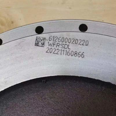 Metal Car Fitment Shacman Heavy Duty Trucks Engine Parts 612600020220 for HOWO Truck