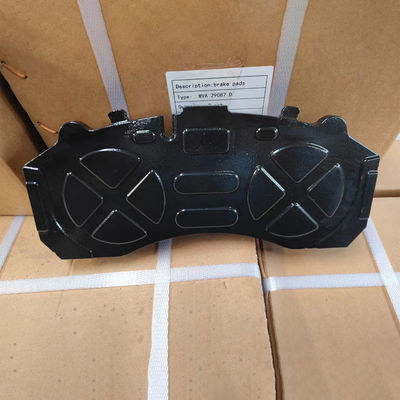 29087 Truck Brake Pads for Mercedes-Benz Actros M A N Design Noiseless Asbestos-Free