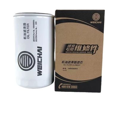 Oil Filter 61000070005 1000424655A for SINOTRUK WEICHAI Engine CA4250P66 Replace/Repair