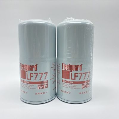 LF777 Oil Filter for Cummins K19/K38/K50 Engine 4.4L 4414cc 269cid Top- Filter Paper