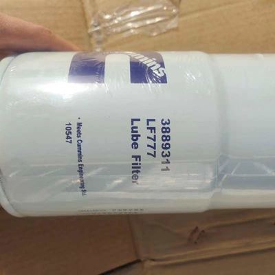 LF777 Oil Filter for Cummins K19/K38/K50 Engine 4.4L 4414cc 269cid Top- Filter Paper