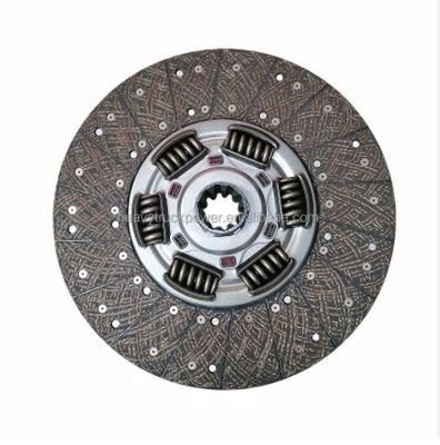 Heavy Duty Truck 430 Quad Impact Clutch Plate DZ9114160032 for Shacman HOWO