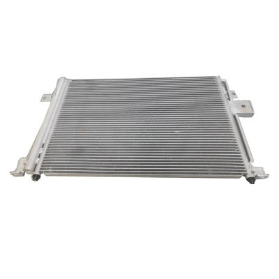 Aluminum Condenser Designed for Shacman F2000 F3000 X3000 X5000 Truck Air Conditioner