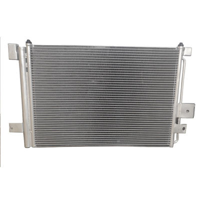 Aluminum Condenser Designed for Shacman F2000 F3000 X3000 X5000 Truck Air Conditioner