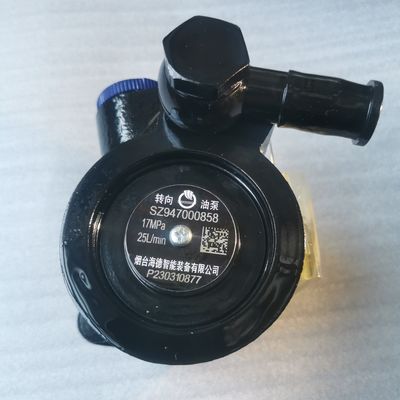 Shaanqi Delong F3000 X3000 Steering Booster Pump Weichai WP10 Heavy Duty Truck Parts SZ947000858