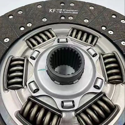 Tongli Tl875 Clutch Disc 128254c39a 320911 202210081015 for Shacman Mining Truck Assurance
