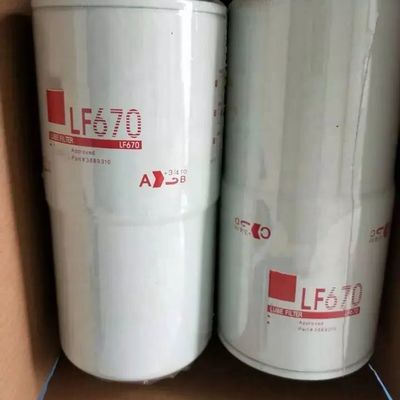 Shacman F2000 F3000 Diesel Oil Filter for Cummins Engine Lf667 Lf9080 Lf-9009 Lf16352