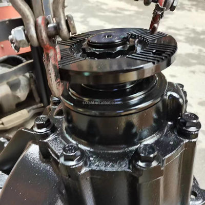 Heavy Truck Mining Vehicle 469 Centre Axle Differential Reducer Assembly 10/37 teeth for Tongli LGMGXCMCSWK90