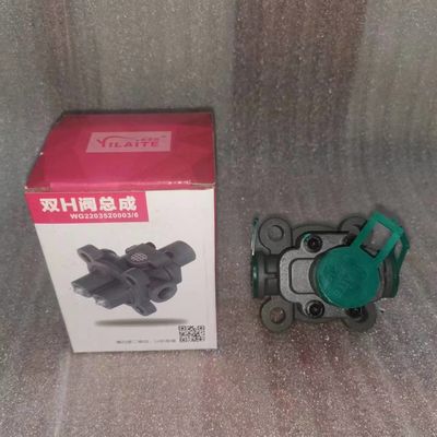 Standard size howo Transmission Airlock Double H Valve High/Low Gear Assembly WG2203250003