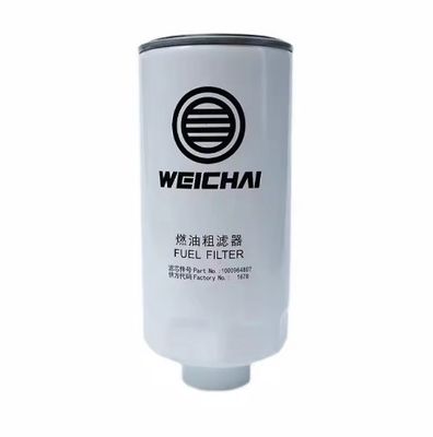 Part No 1000428205A Standard Size Oil Filter Element for Engine Fuel Coarse Filter