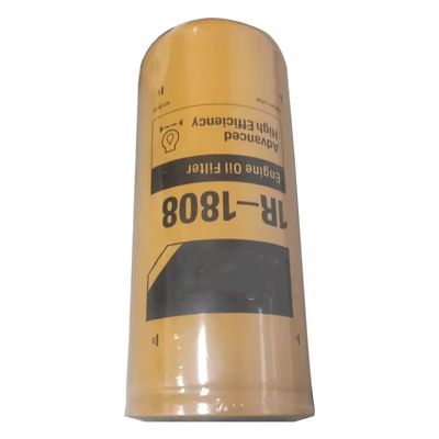 Excavator Engine Parts Oil Filter 1R-1808 Cat Diesel Genset Filter for Replace/Repair