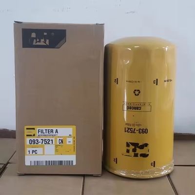 Excavator Engine Parts Oil Filter 1R-1808 Cat Diesel Genset Filter for Replace/Repair