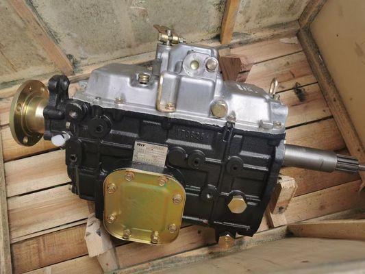 Universal Heavy Duty Truck Gearbox WLY6G40 6G55 6TS40 6G45 with Fast Performance