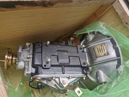 Universal Heavy Duty Truck Gearbox WLY6G40 6G55 6TS40 6G45 with Fast Performance