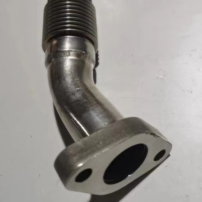 F2000 Heavy Duty Vehicle Exhaust System Stainless Steel Cold Air Pipe 202v08153-0044