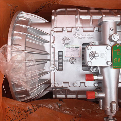 Heavy Duty Truck 12JSD180TA Gearbox Assembly for HOWO A7 Quick Gearbox Spare Parts