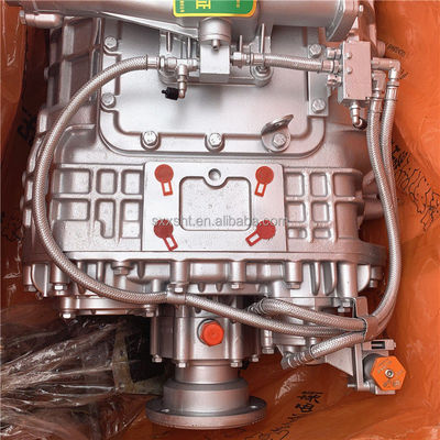 Heavy Duty Truck 12JSD180TA Gearbox Assembly for HOWO A7 Quick Gearbox Spare Parts