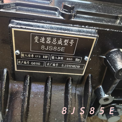 2012- Original Product Transmission Assembly Fast Truck Gearbox 8js85e for Transmission