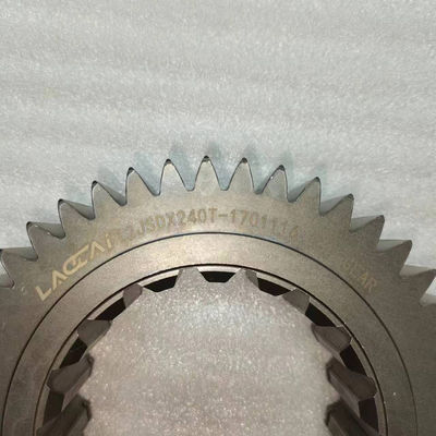 12jsdx240t-1701116 Heavy Duty Truck Transmission GearBox for Replace/Repair by Shacman