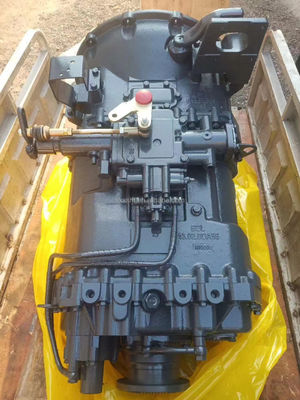 Heavy Duty Truck HOWOA7 371 Truck Gearbox Hw19712 1200*600*600mm with High Durability