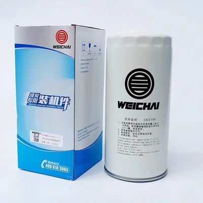 Standard Size Oil Filter Element for Sino Heavy Truck Shacman 1002280521 1000428205