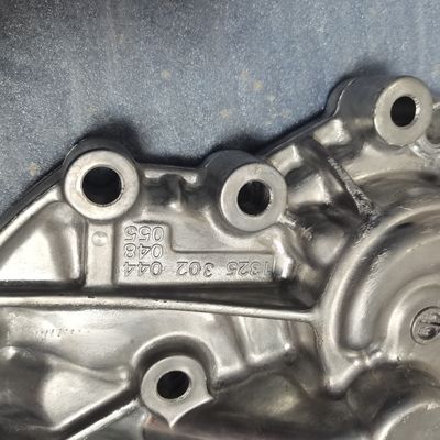 Customized Aluminum Iron Casting Transmission Front Cover for ZF OEM No. 1325302044