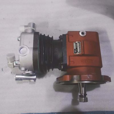 Aluminum Engine Air Compressor 3509010-614-2435 for FAW Jiefang Heavy Duty Trucks Parts