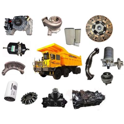 Tl875 Tl885 Tl895 Mine Car Parts 7DS200 Gearbox FHB400 Hydraulic Retarder with Design